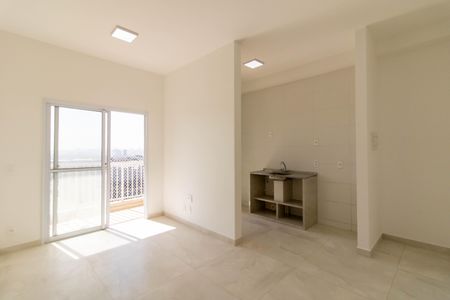 Sala de apartamento para alugar com 2 quartos, 55m² em Vila das Bandeiras, Guarulhos