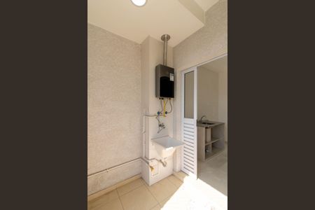 Apartamento à venda com 55m², 2 quartos e 1 vaga Apartamento à venda com 55m², 2 quartos e 1 vagaArea de Serviço