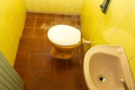 Banheiro de casa para alugar com 1 quarto, 35m² em Interlagos, São Paulo