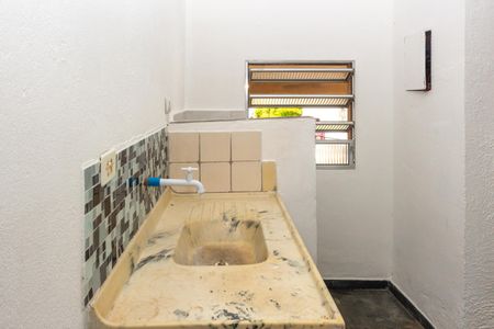 Casa para alugar com 35m², 1 quarto e 1 vagaCozinha