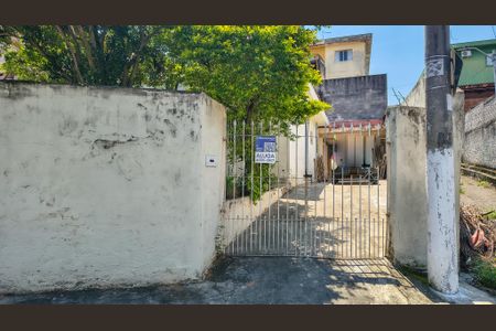 Casa para alugar com 35m², 1 quarto e 1 vagaFachada com Plaquinha Instalada