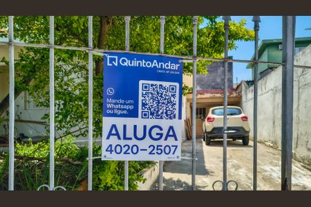 Casa para alugar com 35m², 1 quarto e 1 vagaPlaquinha Instalada