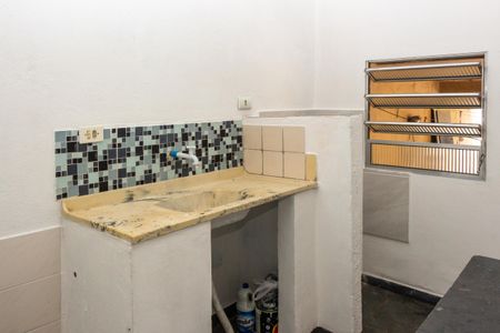 Casa para alugar com 35m², 1 quarto e 1 vagaCozinha