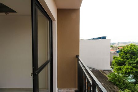 Varanda de apartamento à venda com 2 quartos, 36m² em Vila Sao Nicolau, São Paulo