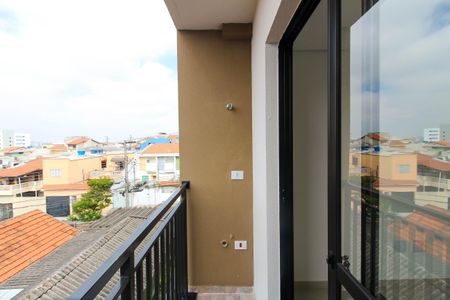 Varanda de apartamento à venda com 2 quartos, 36m² em Vila Sao Nicolau, São Paulo