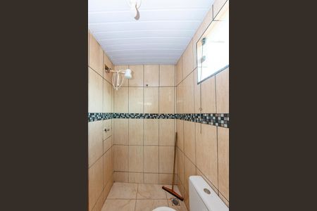 Banheiro de kitnet/studio para alugar com 1 quarto, 44m² em Vila Oeste, Belo Horizonte