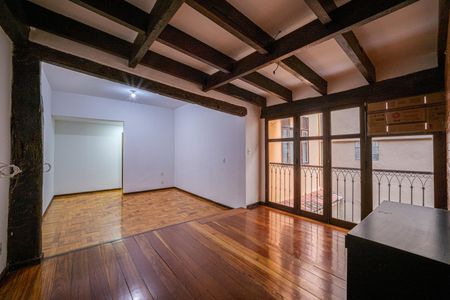 Sala de apartamento à venda com 4 quartos, 120m² em Tijuca, Rio de Janeiro