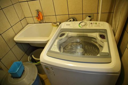 Casa à venda com 125m², 3 quartos e 2 vagasÁrea de Serviço