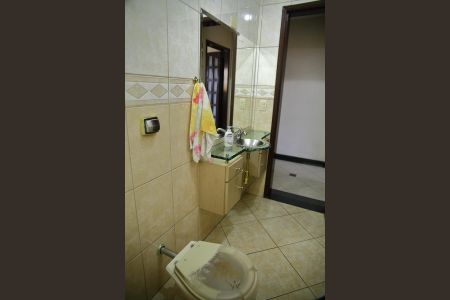 Casa à venda com 125m², 3 quartos e 2 vagasLavabo da Sala 