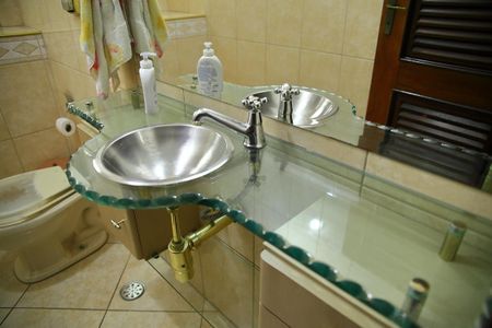 Casa à venda com 125m², 3 quartos e 2 vagasLavabo da Sala 