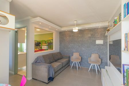 Sala de apartamento para alugar com 2 quartos, 57m² em Igara, Canoas