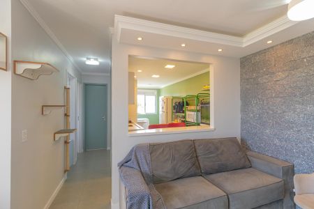 Sala de apartamento para alugar com 2 quartos, 57m² em Igara, Canoas