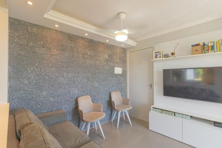 Sala de apartamento para alugar com 2 quartos, 57m² em Igara, Canoas