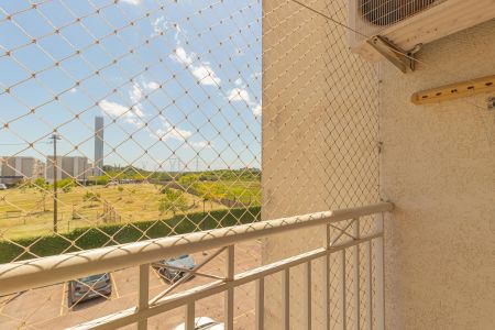 Apartamento para alugar com 57m², 2 quartos e 1 vaga Apartamento para alugar com 57m², 2 quartos e 1 vagaSacada da Sala