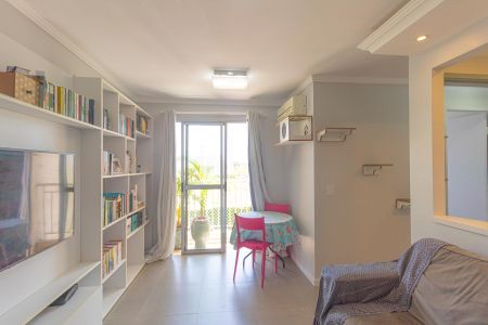 Sala de apartamento para alugar com 2 quartos, 57m² em Igara, Canoas