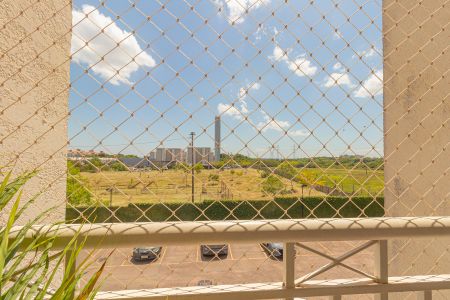 Sacada da Sala de apartamento para alugar com 2 quartos, 57m² em Igara, Canoas