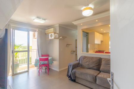 Sala de apartamento para alugar com 2 quartos, 57m² em Igara, Canoas