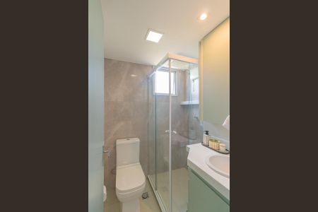 Apartamento para alugar com 57m², 2 quartos e 1 vaga Apartamento para alugar com 57m², 2 quartos e 1 vagaBanheiro