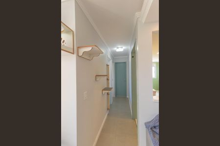 Apartamento para alugar com 57m², 2 quartos e 1 vaga Apartamento para alugar com 57m², 2 quartos e 1 vagaCorredor