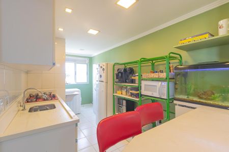 Apartamento para alugar com 57m², 2 quartos e 1 vaga Apartamento para alugar com 57m², 2 quartos e 1 vagaCozinha e Área de Serviço