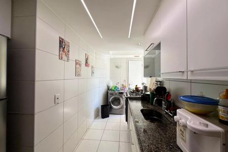 Cozinha de apartamento para alugar com 2 quartos, 94m² em Botafogo, Rio de Janeiro