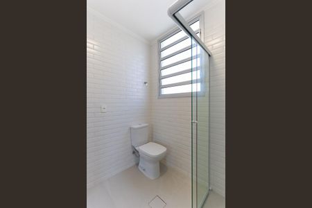 Banheiro da suíte de apartamento para alugar com 3 quartos, 135m² em Santana, São Paulo