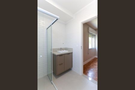 Apartamento à venda com 135m², 3 quartos e 1 vaga Apartamento à venda com 135m², 3 quartos e 1 vagaBanheiro da suíte