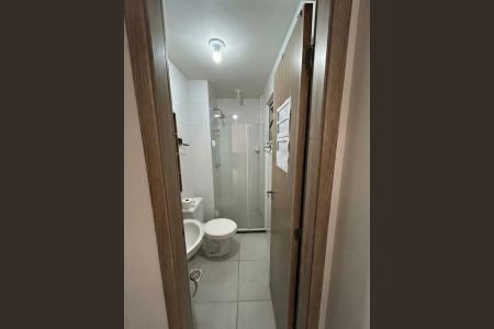 Banheiro de apartamento à venda com 2 quartos, 51m² em Tanque, Rio de Janeiro