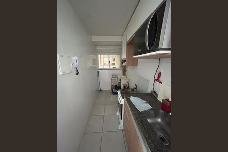 Cozinha de apartamento à venda com 2 quartos, 51m² em Tanque, Rio de Janeiro