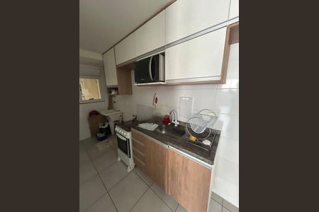 Apartamento à venda com 51m², 2 quartos e 1 vagaCozinha