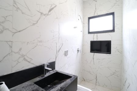 Casa para alugar com 166m², 3 quartos e 2 vagasBanheiro Social