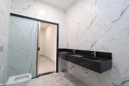 Casa para alugar com 166m², 3 quartos e 2 vagasBanheiro do Quarto 3