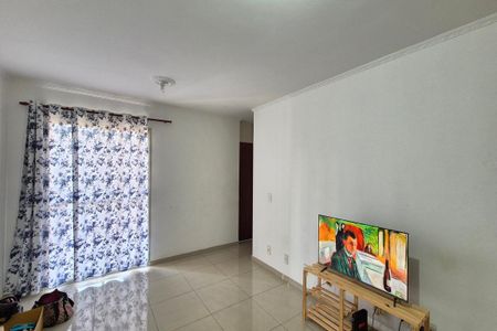 Sala  de apartamento para alugar com 3 quartos, 70m² em Vila São Bento, Campinas