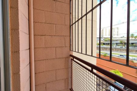 Varanda  de apartamento para alugar com 3 quartos, 70m² em Vila São Bento, Campinas