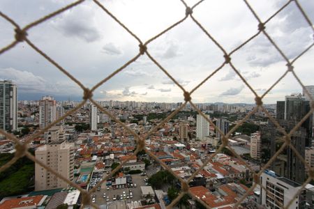 Apartamento para alugar com 235m², 4 quartos e 5 vagasVista da Varanda da Suíte 3