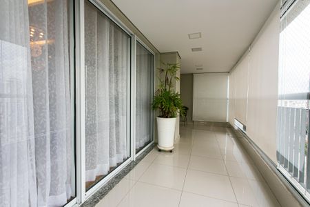 Varanda gourmet de apartamento para alugar com 4 quartos, 235m² em Cidade Mãe do Céu, São Paulo