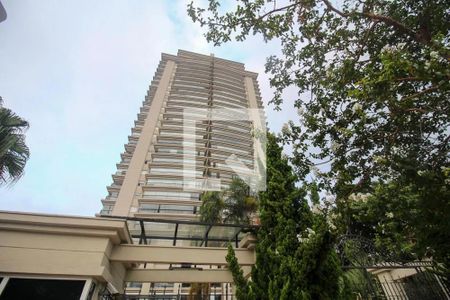 Apartamento para alugar com 235m², 4 quartos e 5 vagasFachada