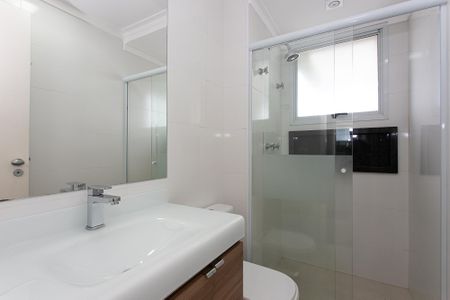 Apartamento para alugar com 235m², 4 quartos e 5 vagasBanheiro da Suíte 2