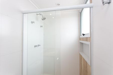 Apartamento para alugar com 235m², 4 quartos e 5 vagasBanheiro da Suíte 1