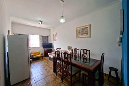 Sala de apartamento para alugar com 2 quartos, 68m² em Vila Tupi, Praia Grande