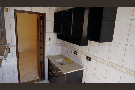 Cozinha de apartamento à venda com 2 quartos, 55m² em Vila Rio de Janeiro, Guarulhos