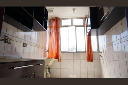Cozinha de apartamento à venda com 2 quartos, 55m² em Vila Rio de Janeiro, Guarulhos