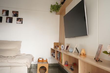 Sala de apartamento para alugar com 2 quartos, 73m² em Vila Esperança, São Paulo