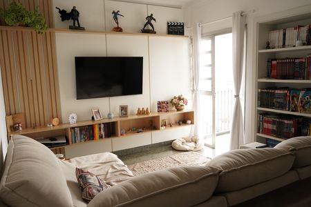 Sala de apartamento para alugar com 2 quartos, 73m² em Vila Esperança, São Paulo