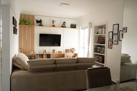 Sala de apartamento para alugar com 2 quartos, 73m² em Vila Esperança, São Paulo