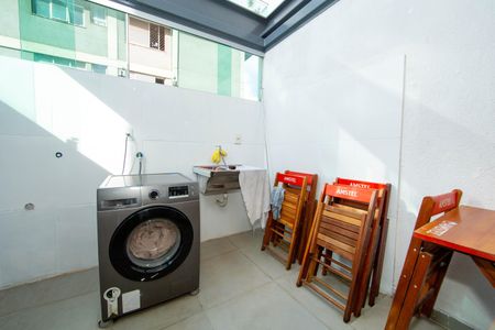 Apartamento à venda com 100m², 3 quartos e 2 vagasAREA DE SERVICO