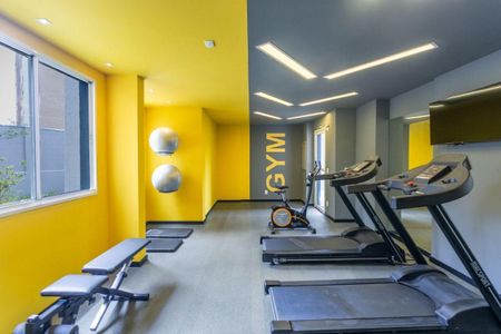 Apartamento para alugar com 34m², 2 quartos e sem vaga Apartamento para alugar com 34m², 2 quartos e sem vagaÁrea comum