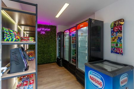 Apartamento para alugar com 34m², 2 quartos e sem vaga Apartamento para alugar com 34m², 2 quartos e sem vagaÁrea comum