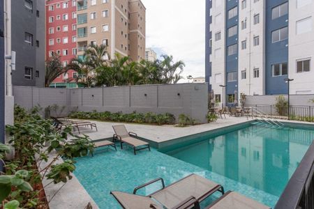 Apartamento para alugar com 34m², 2 quartos e sem vaga Apartamento para alugar com 34m², 2 quartos e sem vagaÁrea comum