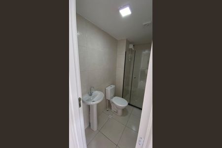 Banheiro de apartamento para alugar com 2 quartos, 34m² em Parque da Vila Prudente, São Paulo